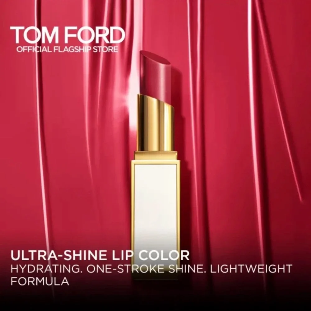 Tom Ford Ultra Shine #20 Riviera Lip Color Full Size Brand New In Box